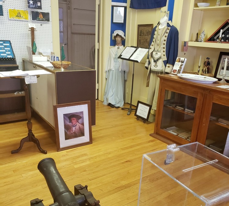 The Library and Museum of Revolutionary War History (Laurens,&nbspSC)
